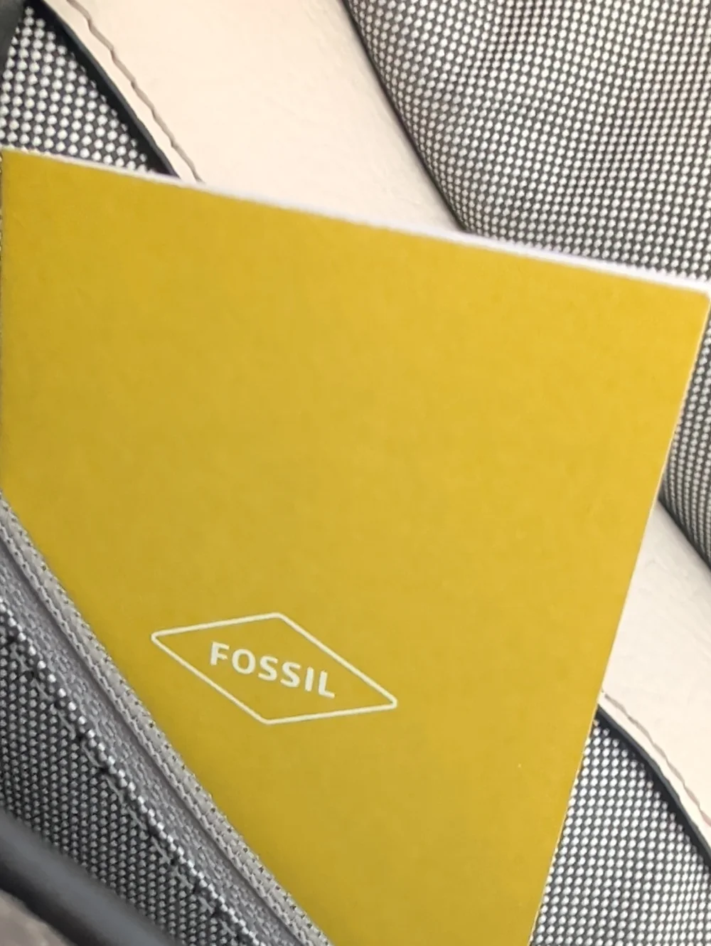 Fossil Stevie Small Floral Crossbody Bag